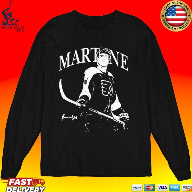 Porter Martone Philadelphia Flyers Hockey T-shirt