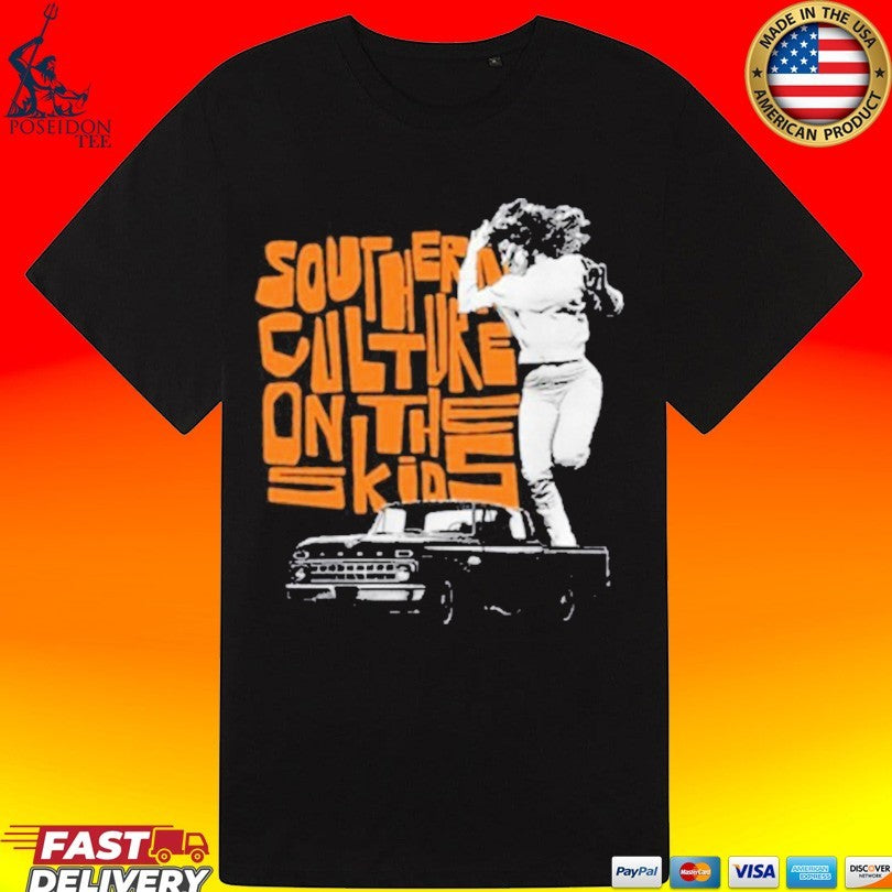 Portmerch Southern Culture On Skids Go Go Girl T-shirt