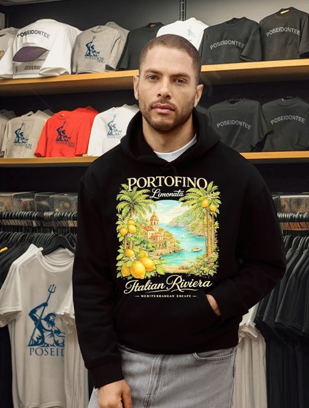 Portofino Italian Riviera Lemon T-shirt