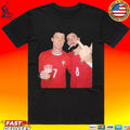 Portugal Bruno Fernandes And Ronaldo Style T-shirt