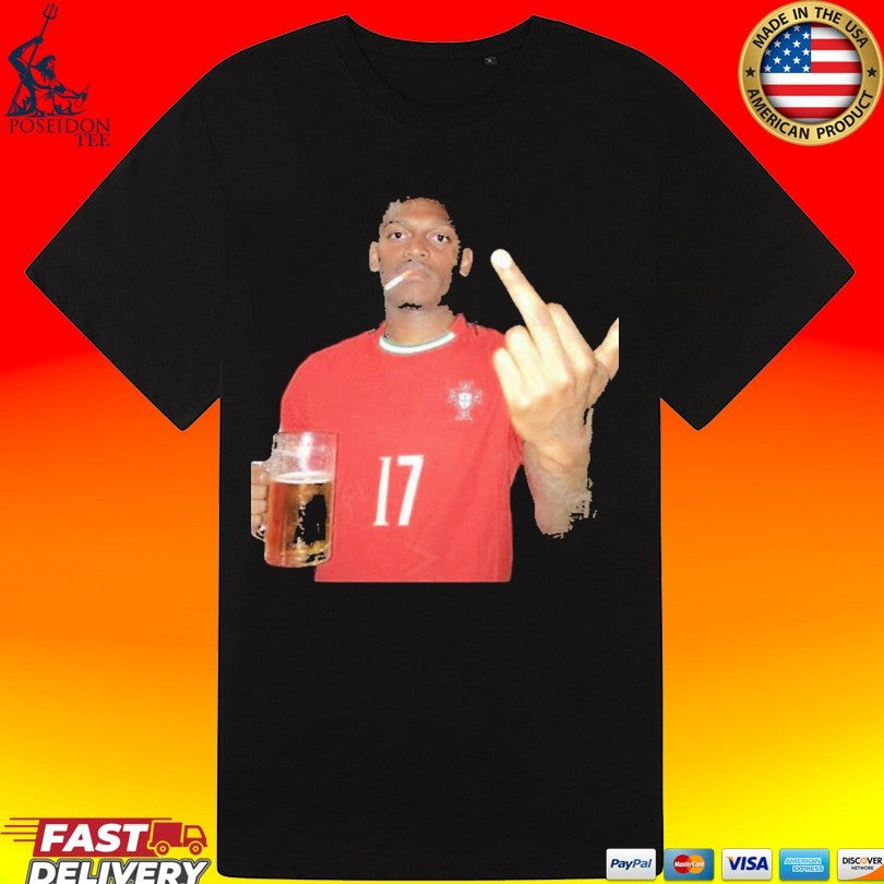 Portugal Rafael Leão Style T-shirt
