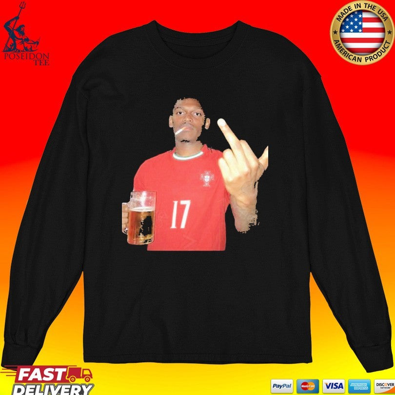 Portugal Rafael Leão Style T-shirt
