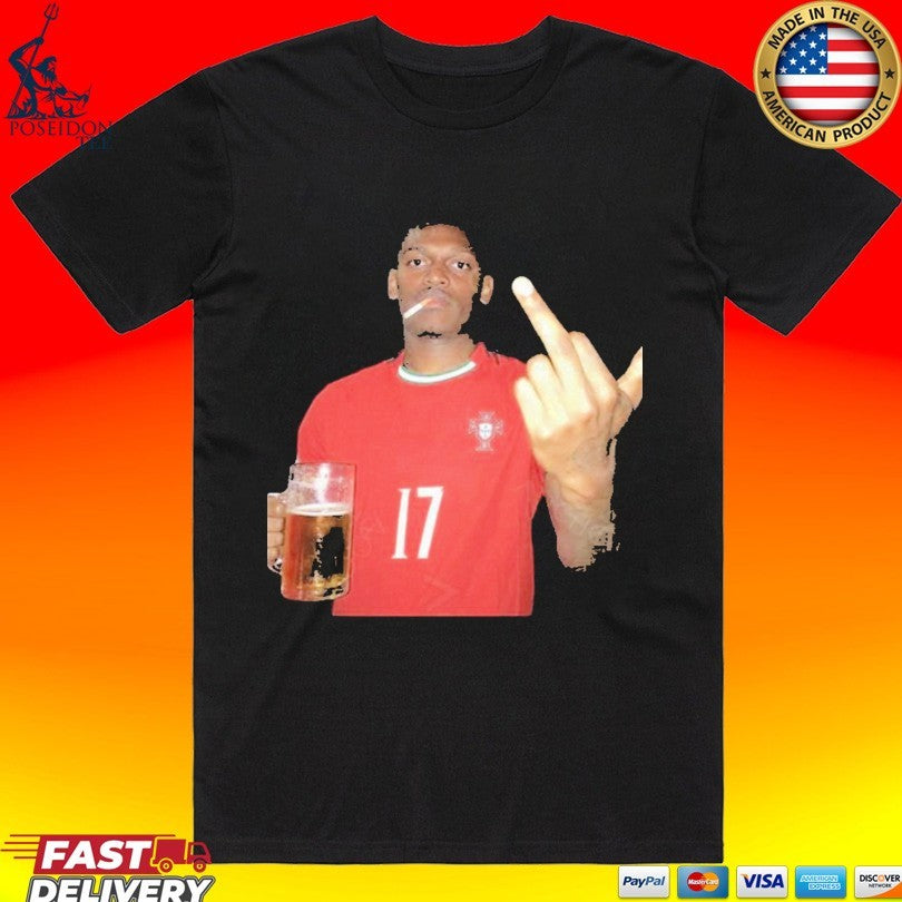 Portugal Rafael Leão Style T-shirt