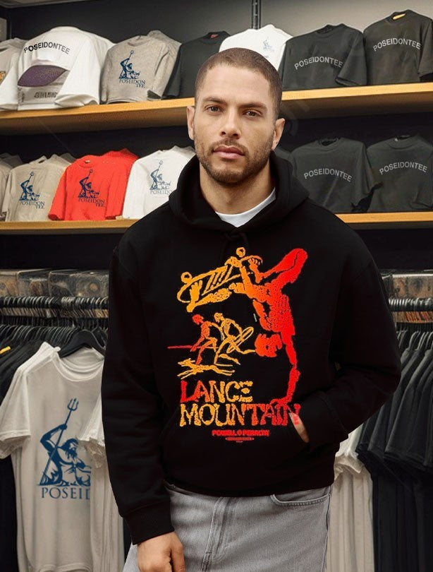 Powell Peralta Lance Mountain Bones Brigade T-shirt