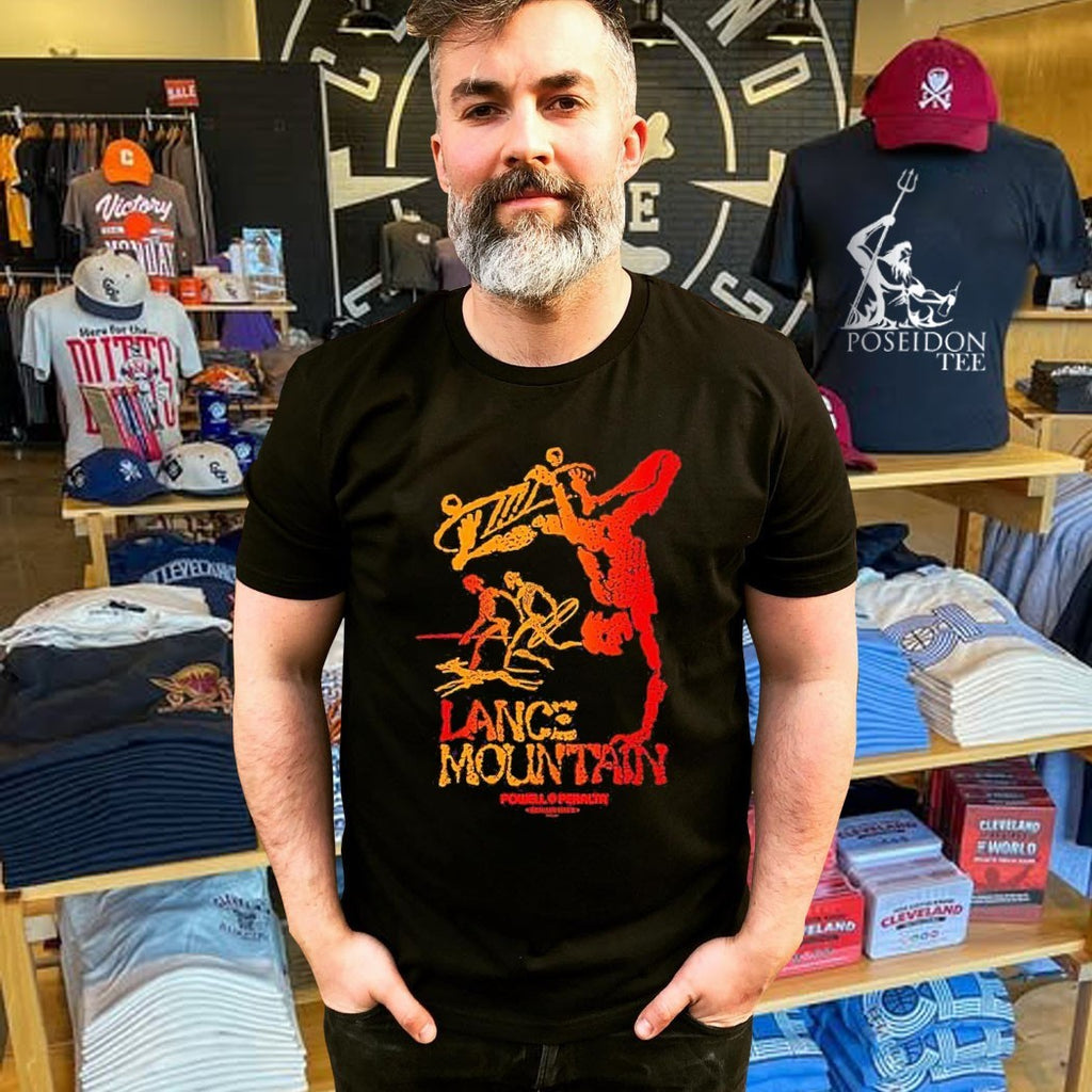 Powell Peralta Lance Mountain Bones Brigade T-shirt