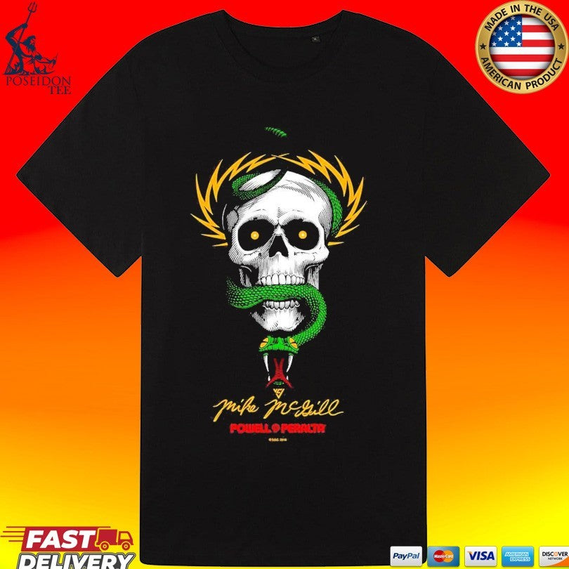 Powell Peralta Mike Mcgill Bones Brigade T-shirt