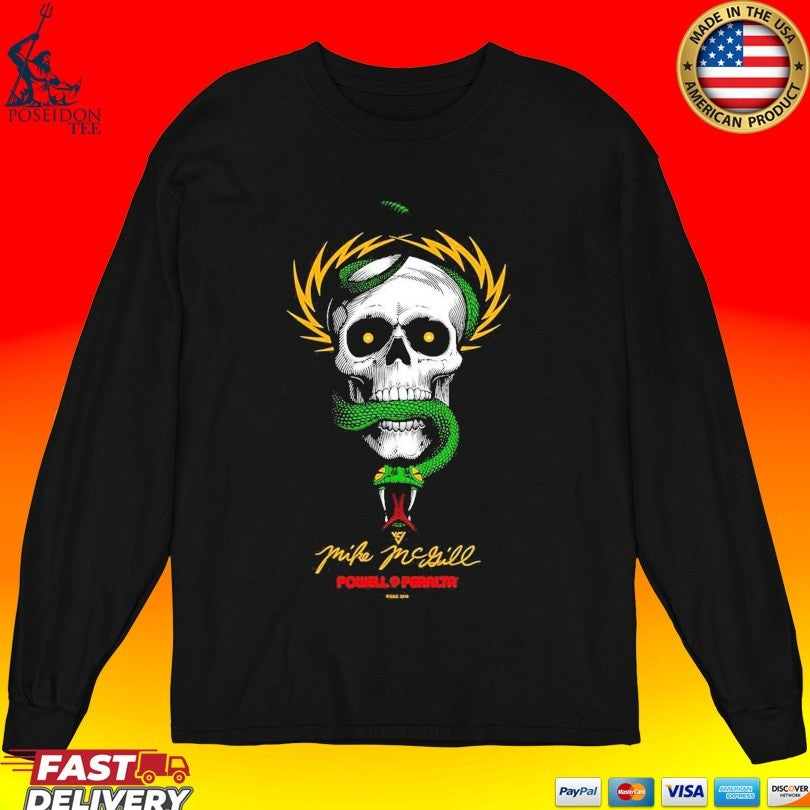 Powell Peralta Mike Mcgill Bones Brigade T-shirt