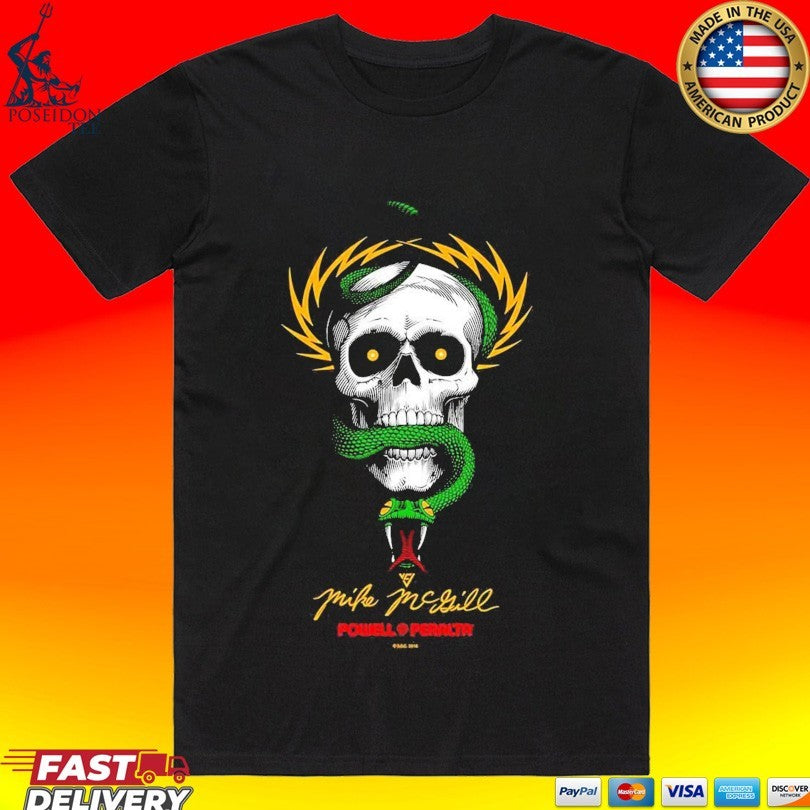 Powell Peralta Mike Mcgill Bones Brigade T-shirt