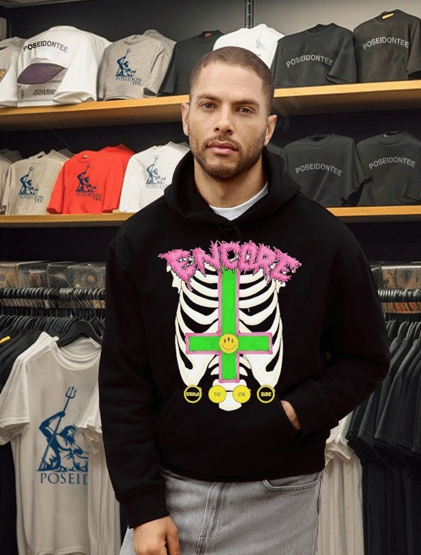 Praiseche Encore Turn Up Or Dic Cage T-shirt