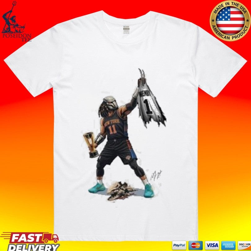 Predator Jalen Brunson Warrior Champion T-shirt