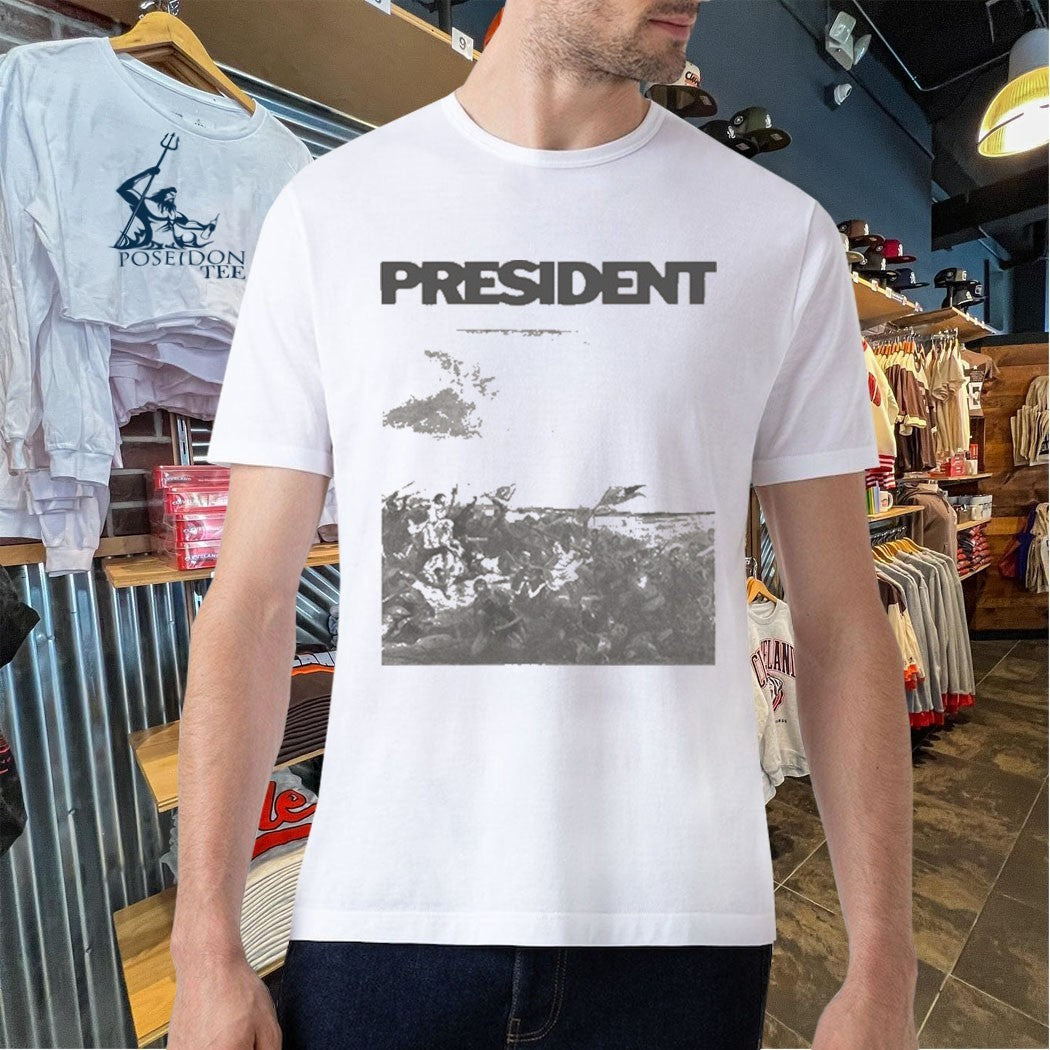 President B.o.y.e Battle T-shirt