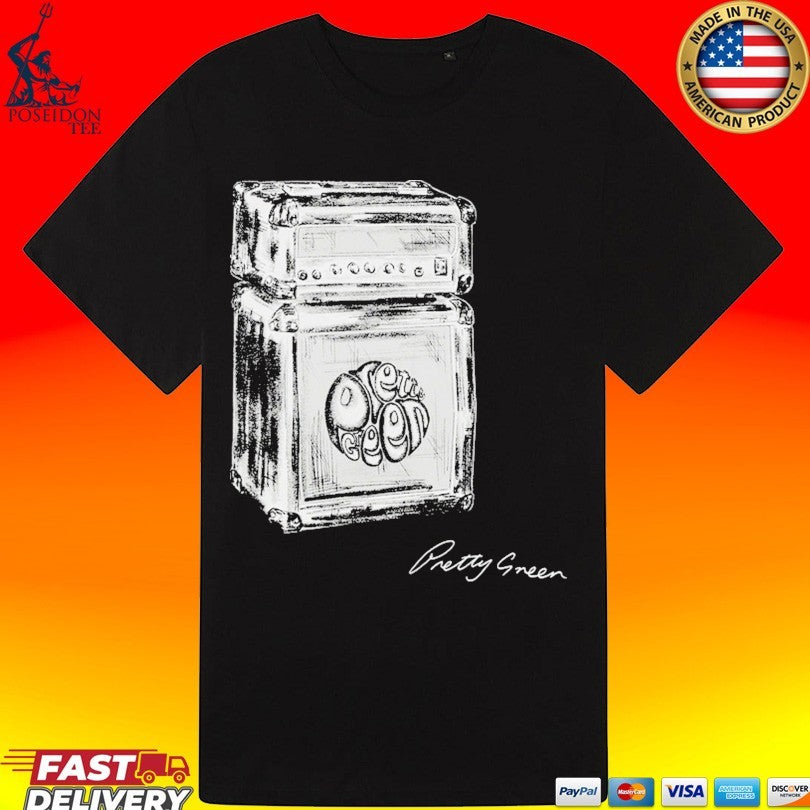 Pretty Green Amp T-shirt