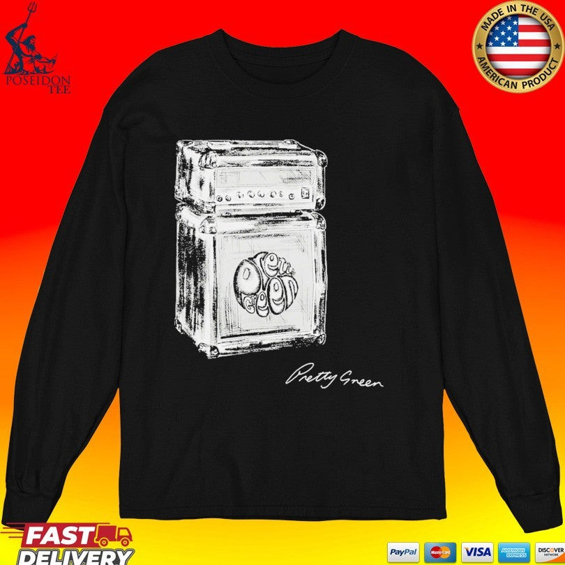 Pretty Green Amp T-shirt