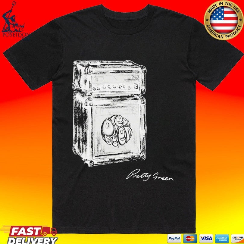 Pretty Green Amp T-shirt