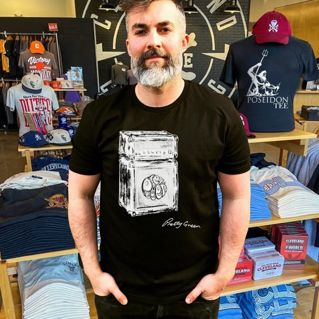 Pretty Green Amp T-shirt