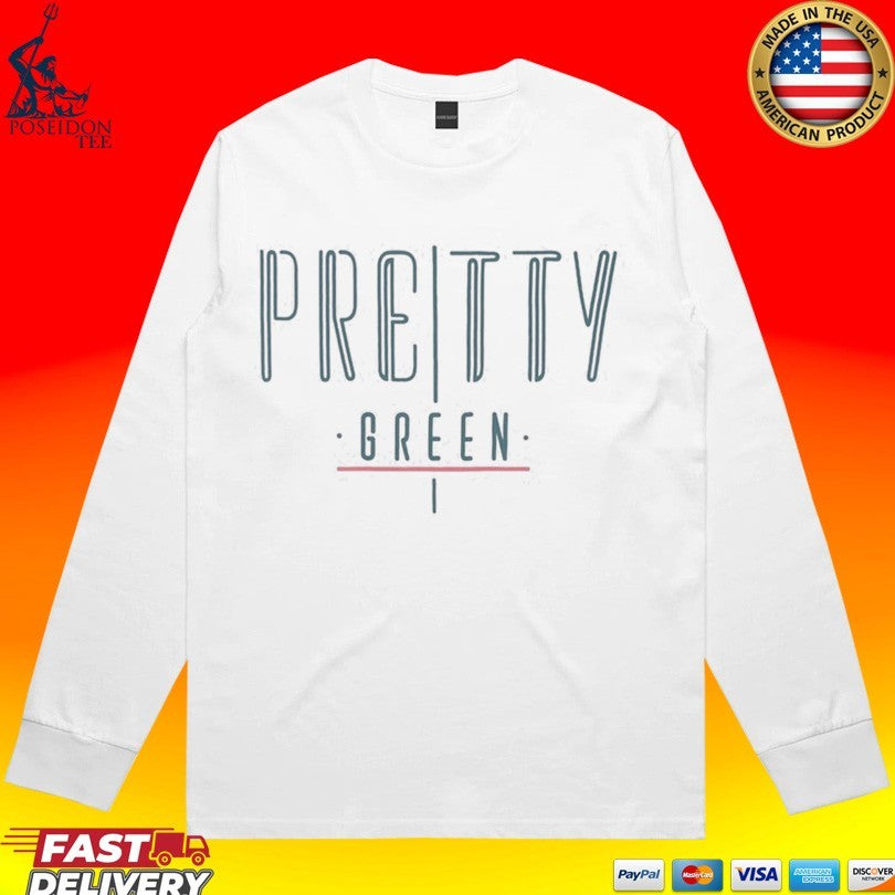 Pretty Green Outro T-shirt