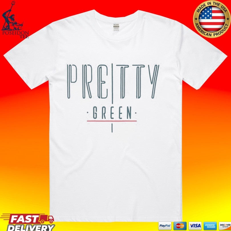 Pretty Green Outro T-shirt