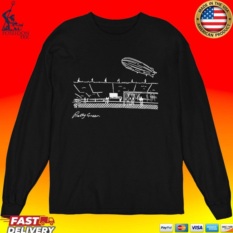Pretty Green Stadium T-shirt