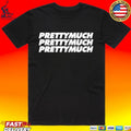 Prettymuch Stacked Logo T-shirt
