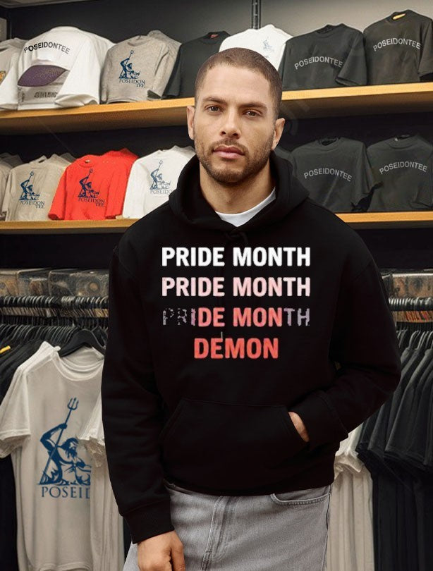 Pride Month Demon T-shirt