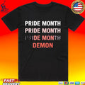 Pride Month Demon T-shirt