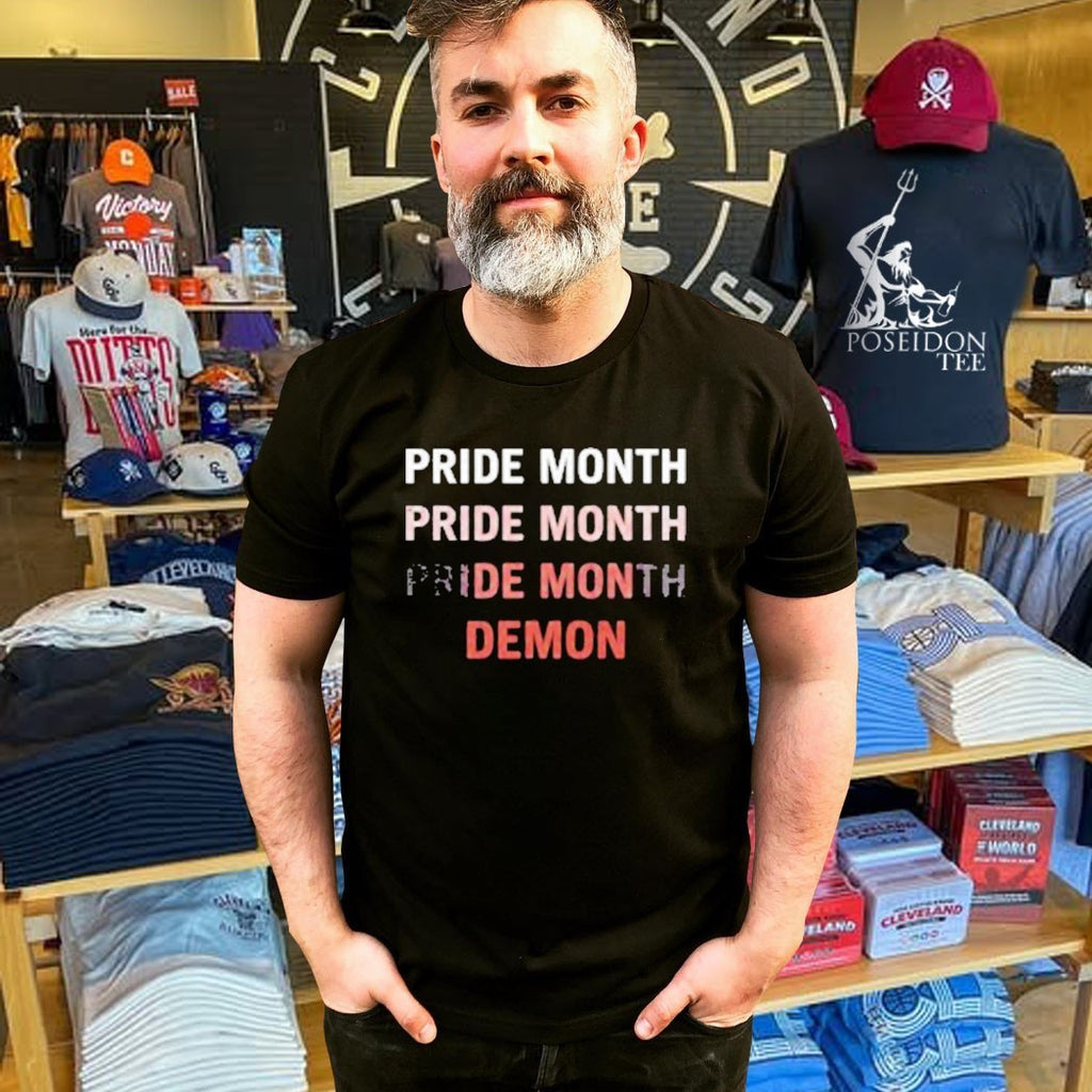 Pride Month Demon T-shirt