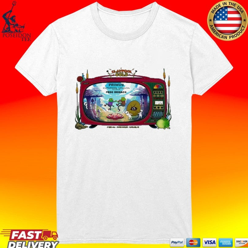 Primus Cleveland Oh Tour On June 2 2026 T-shirt