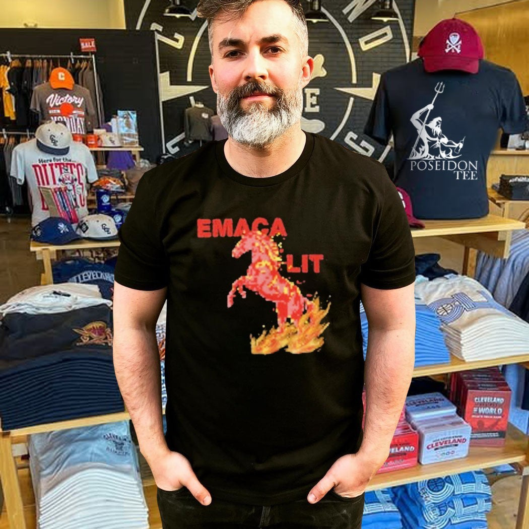 Prince Harvey Emaca Lit T-shirt