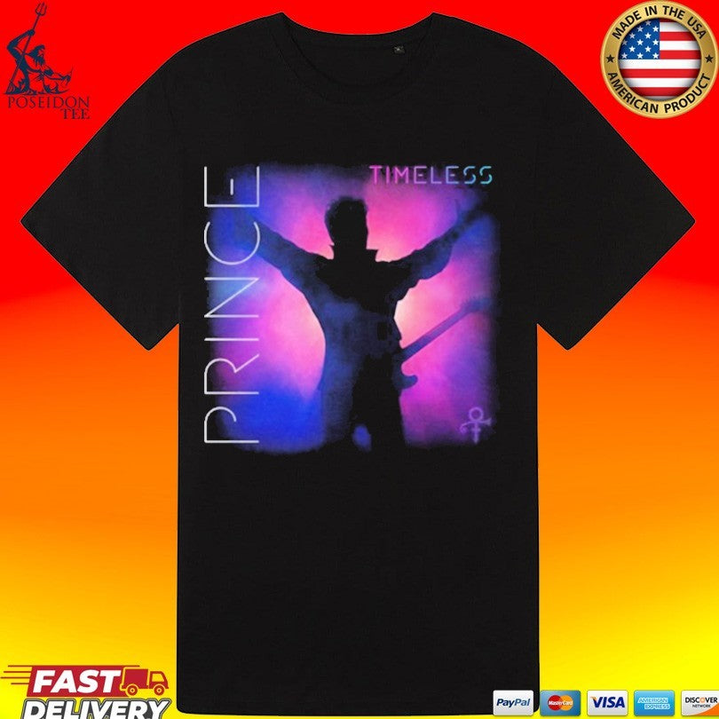 Prince Timeless Album Cover T-shirt