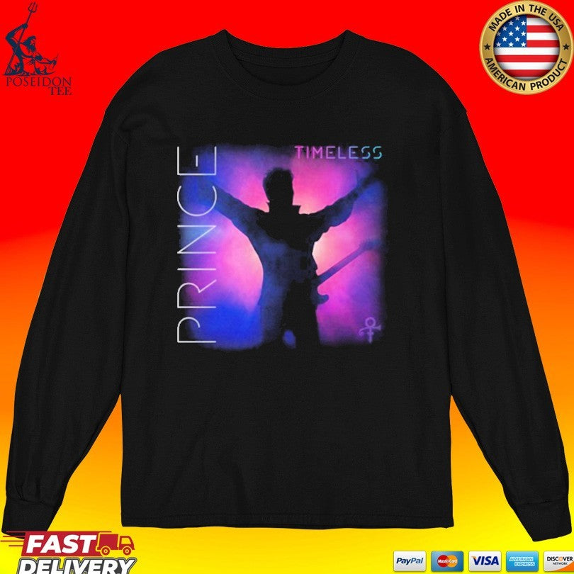 Prince Timeless Album Cover T-shirt