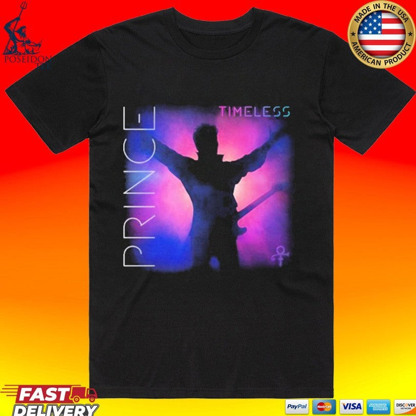 Prince Timeless Album Cover T-shirt