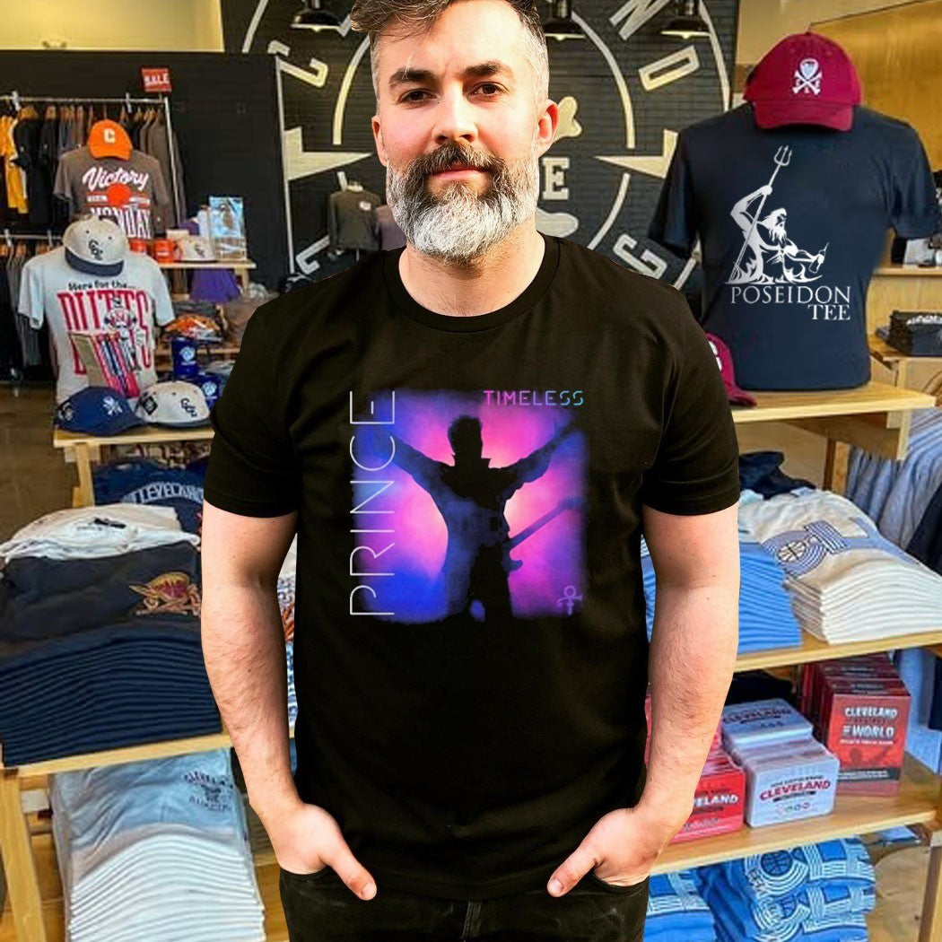 Prince Timeless Album Cover T-shirt