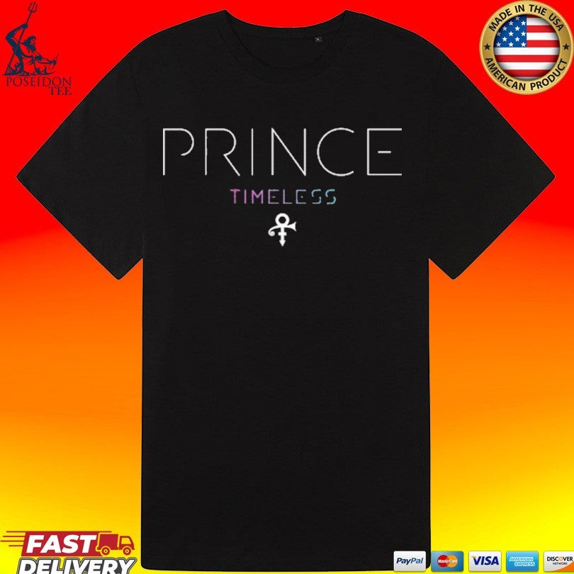 Prince Timeless Logo T-shirt