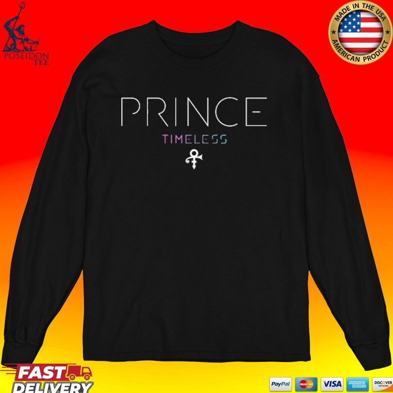 Prince Timeless Logo T-shirt