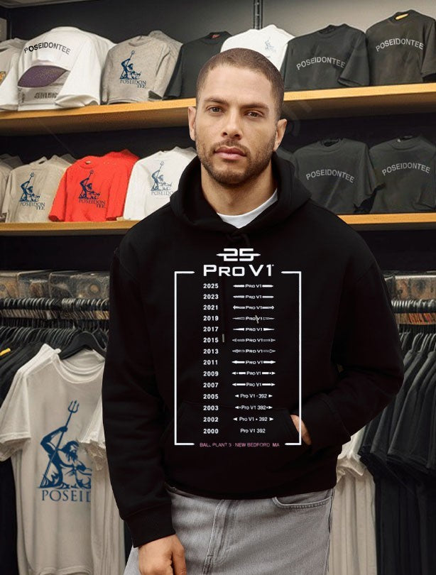Pro V1 Golf Balls From 2000 To 2025 T-shirt