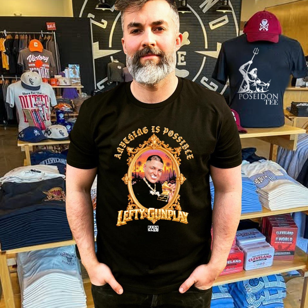 Proclub X Lefty Gunplay Anything Is Possible T-shirt
