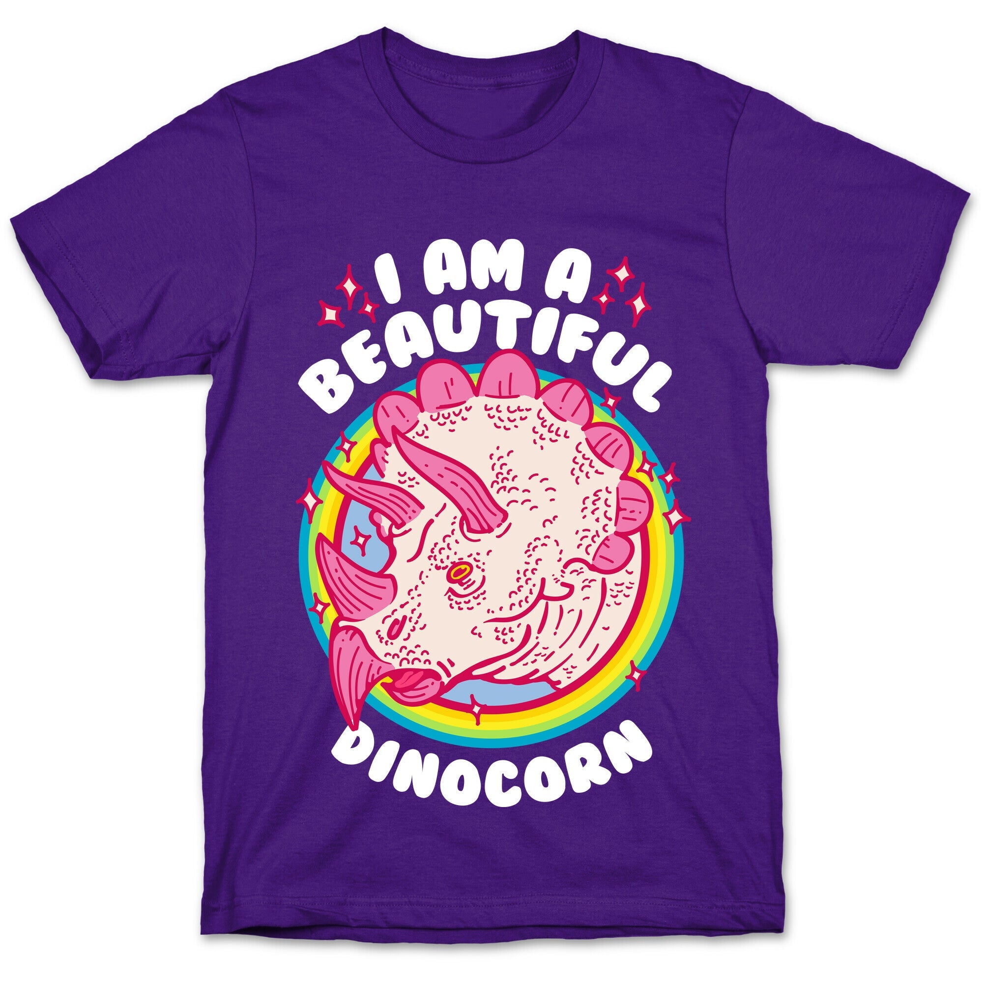 I Am A Beautiful Dinocorn T-Shirt