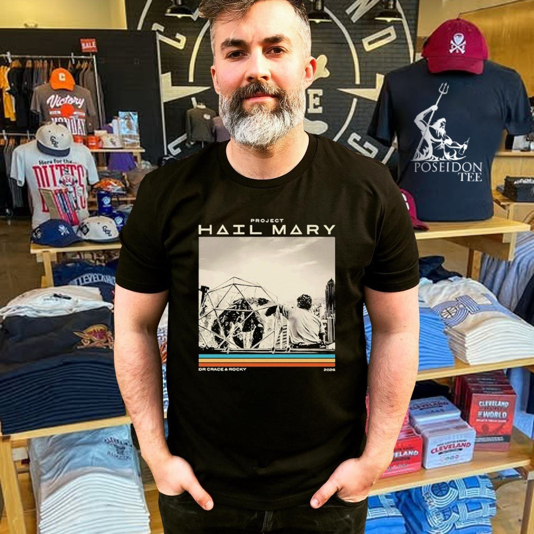 Project Hail Mary Space Novel Fan T-shirt