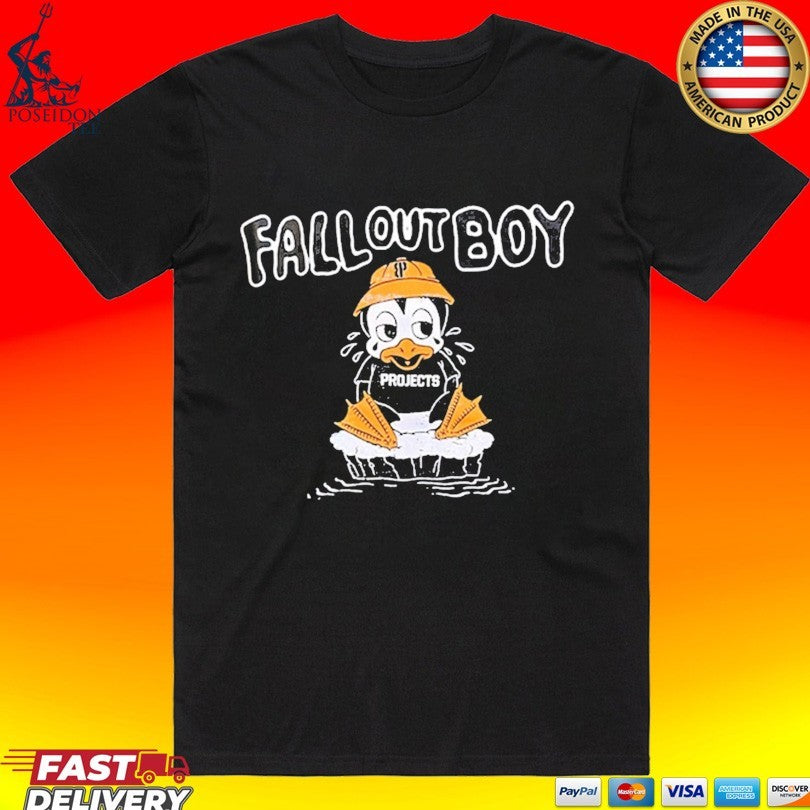 Projects X Fall Out Boy Duckie T-shirt