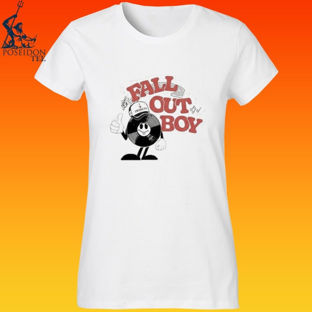 Projects X Fall Out Boy Music Man T-shirt