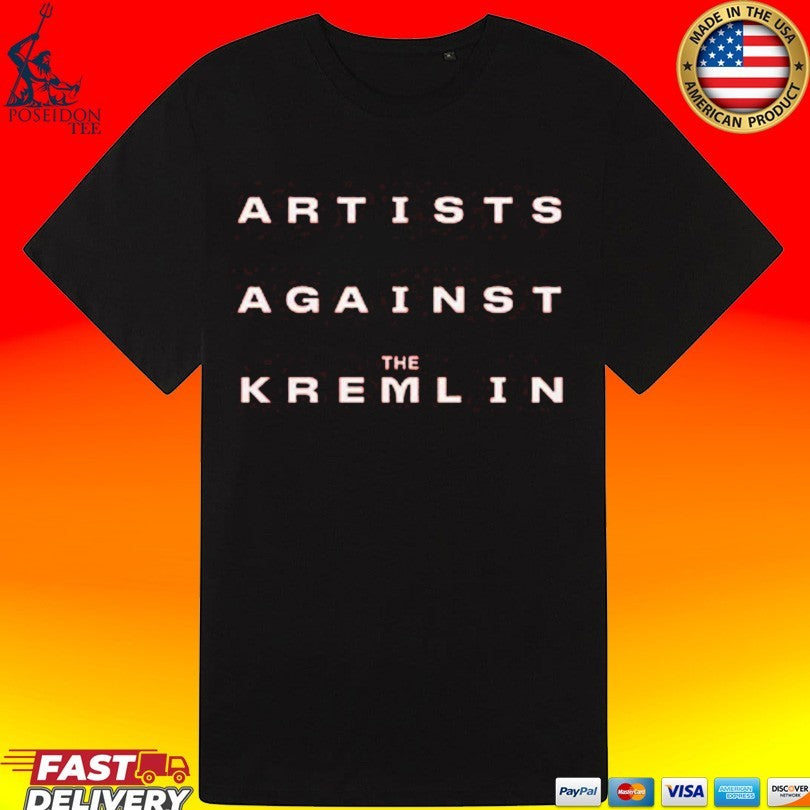 Prometheus Artists Against The Kremlin T-shirt