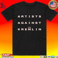 Prometheus Artists Against The Kremlin T-shirt