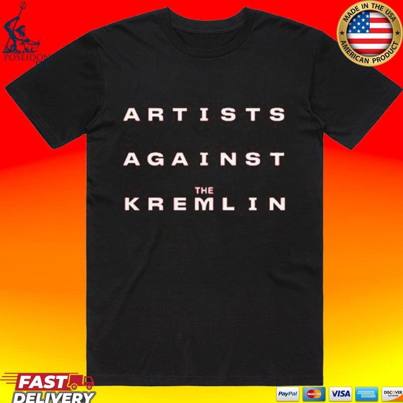 Prometheus Artists Against The Kremlin T-shirt