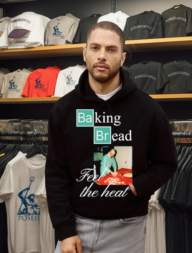 Prometheus Baking Bread Feel The Heat T-shirt