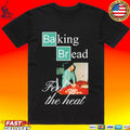 Prometheus Baking Bread Feel The Heat T-shirt
