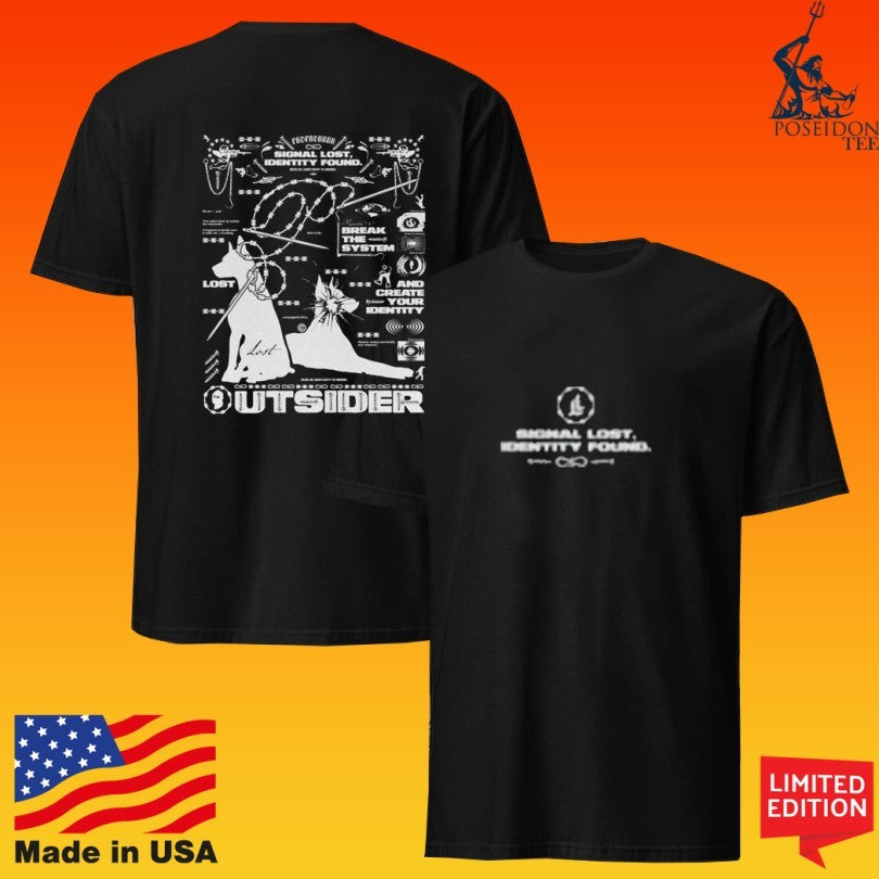 Propaganda Utsider X Lost Media T-shirt