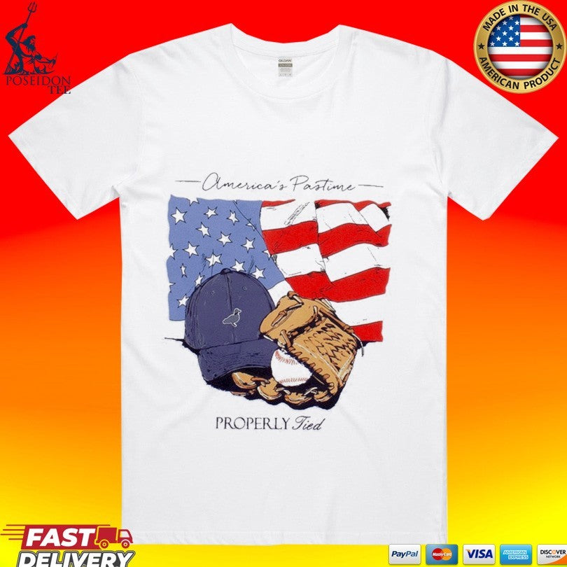Properly Tied Performance America’s Pastime T-shirt