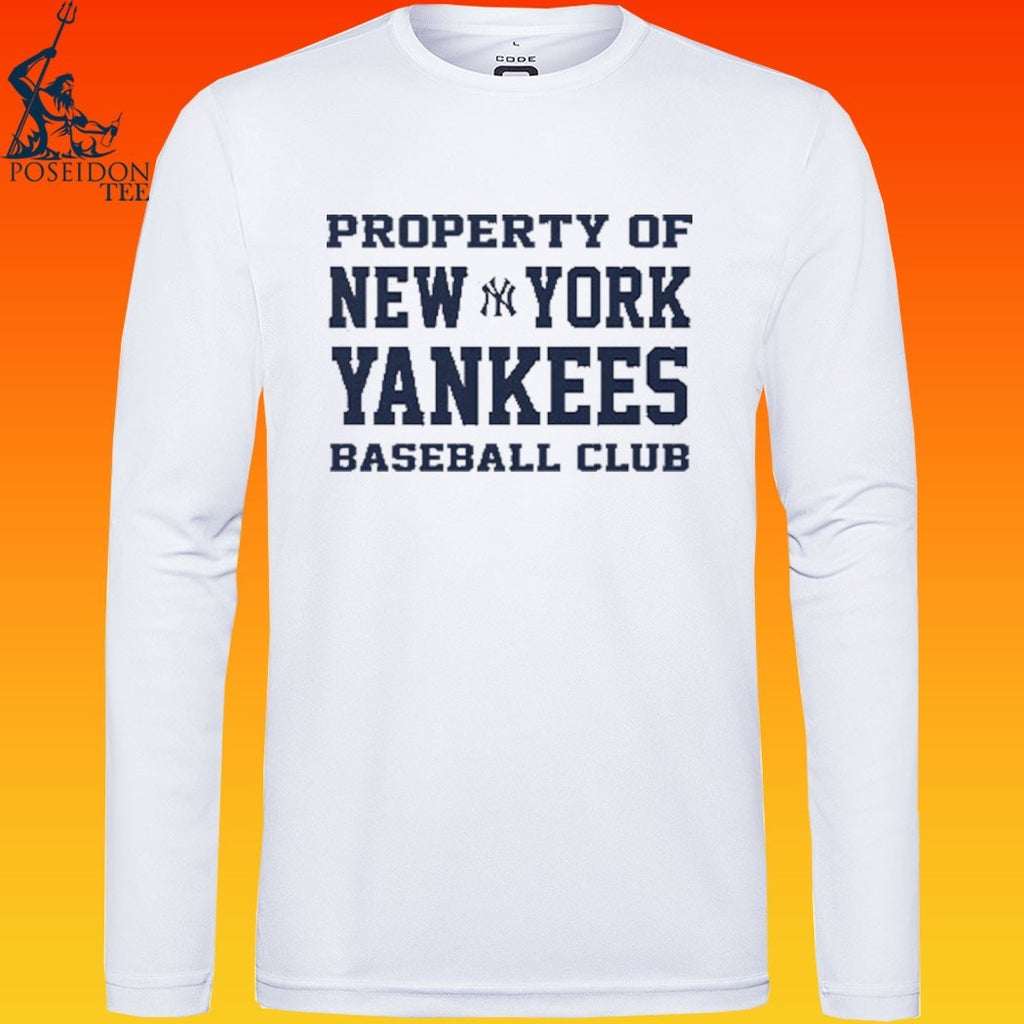 Property Of New York Yankees Baseball Club T-shirt