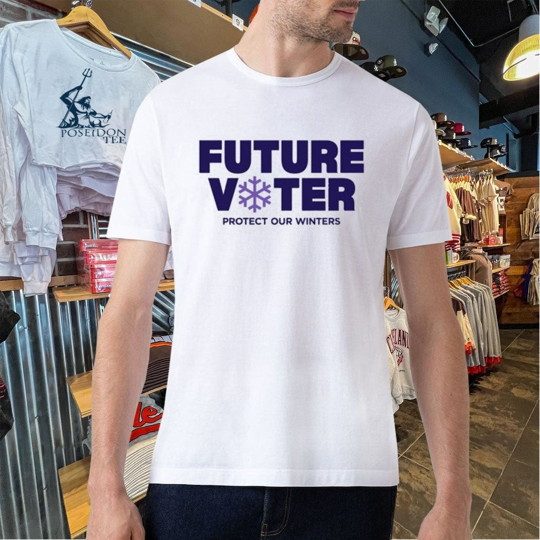 Protect Our Winters Future Voter T-shirt