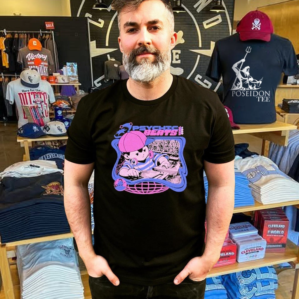 Psychic Beats Ilustrata T-shirt